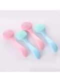 Silicone Facial Cleansing Brush 2 Pcs