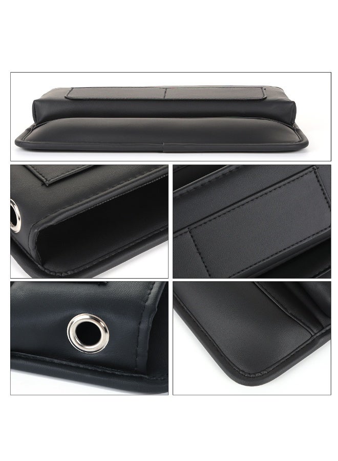 Car Seat Gap Organizer Leather
