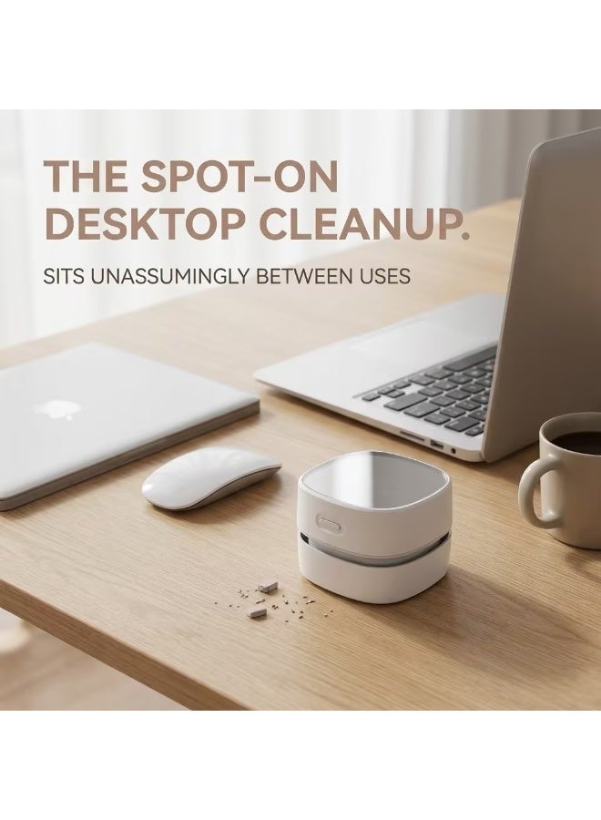 Mini Desktop Vacuum Cleaner