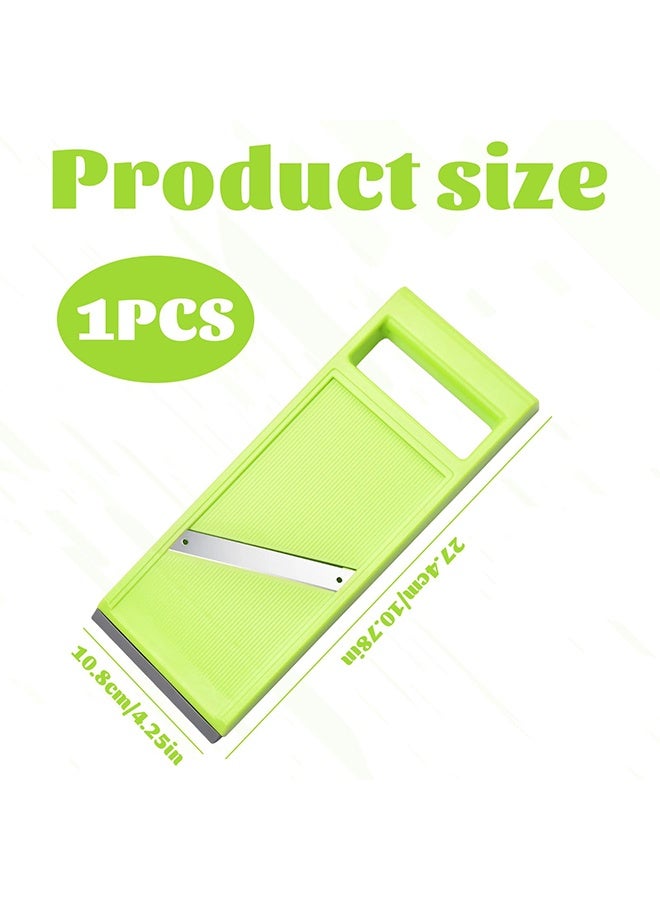 Multi-Function Mandoline Vegetable Slicer