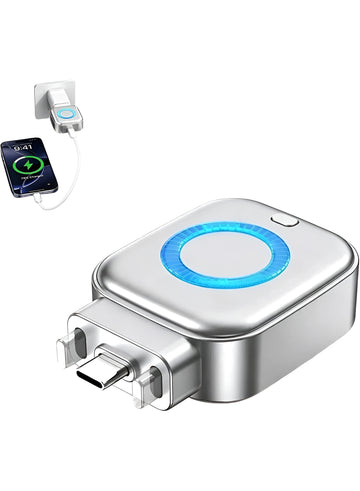 AI Smart Auto-Stop Charging Adapter – 140W USB-C Overcharge Protector
