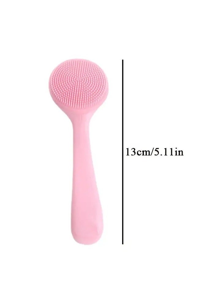 Silicone Facial Cleansing Brush 2 Pcs