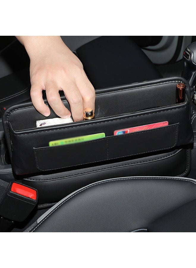 Car Seat Gap Organizer Leather