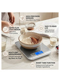 Digital Kitchen Scale Stainless Steel