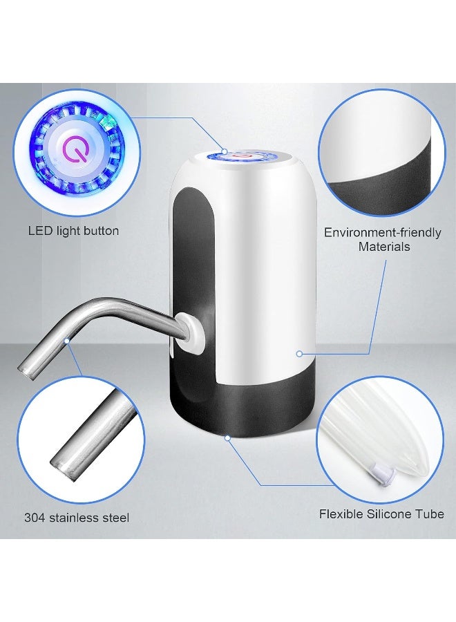 Electric Water Bottle Pump USB