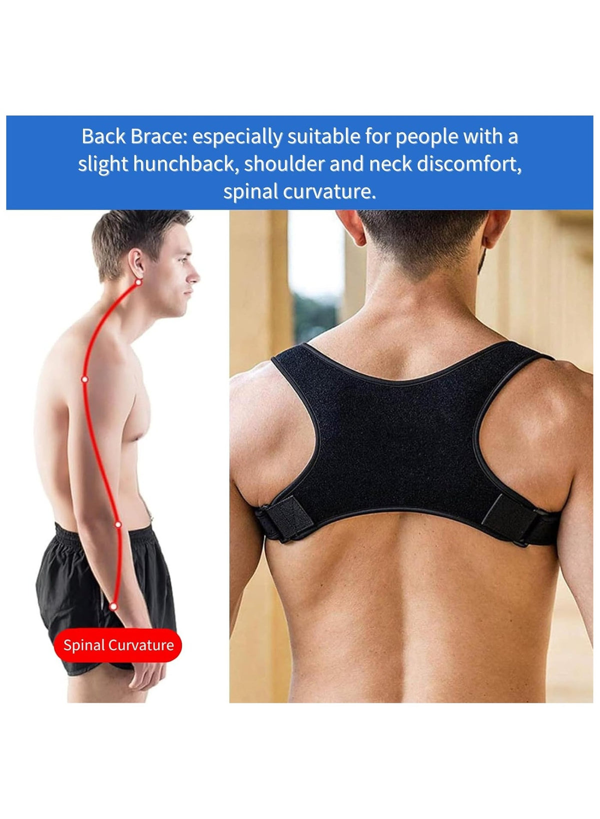 Posture Corrector Adjustable