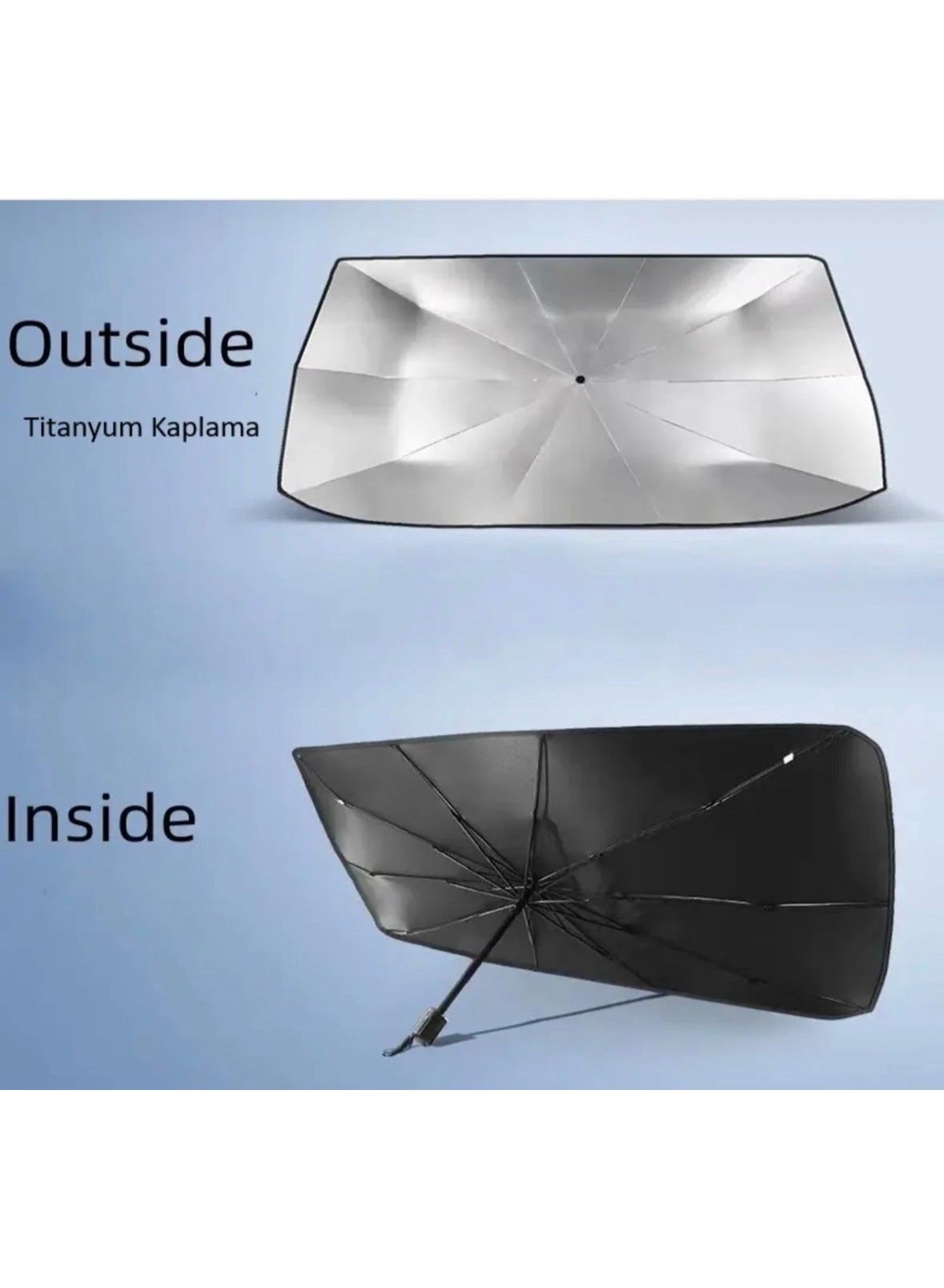 Car Windshield Sun Shade Umbrella