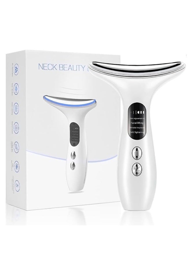 EMS Face Lifting LED Massager