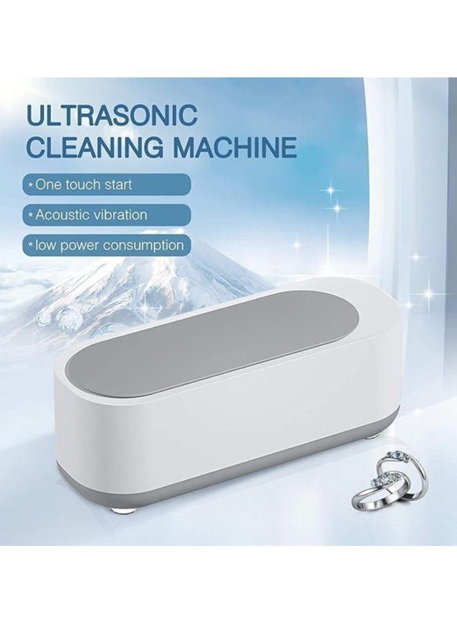 Ultrasonic Jewelry & Glasses Cleaner