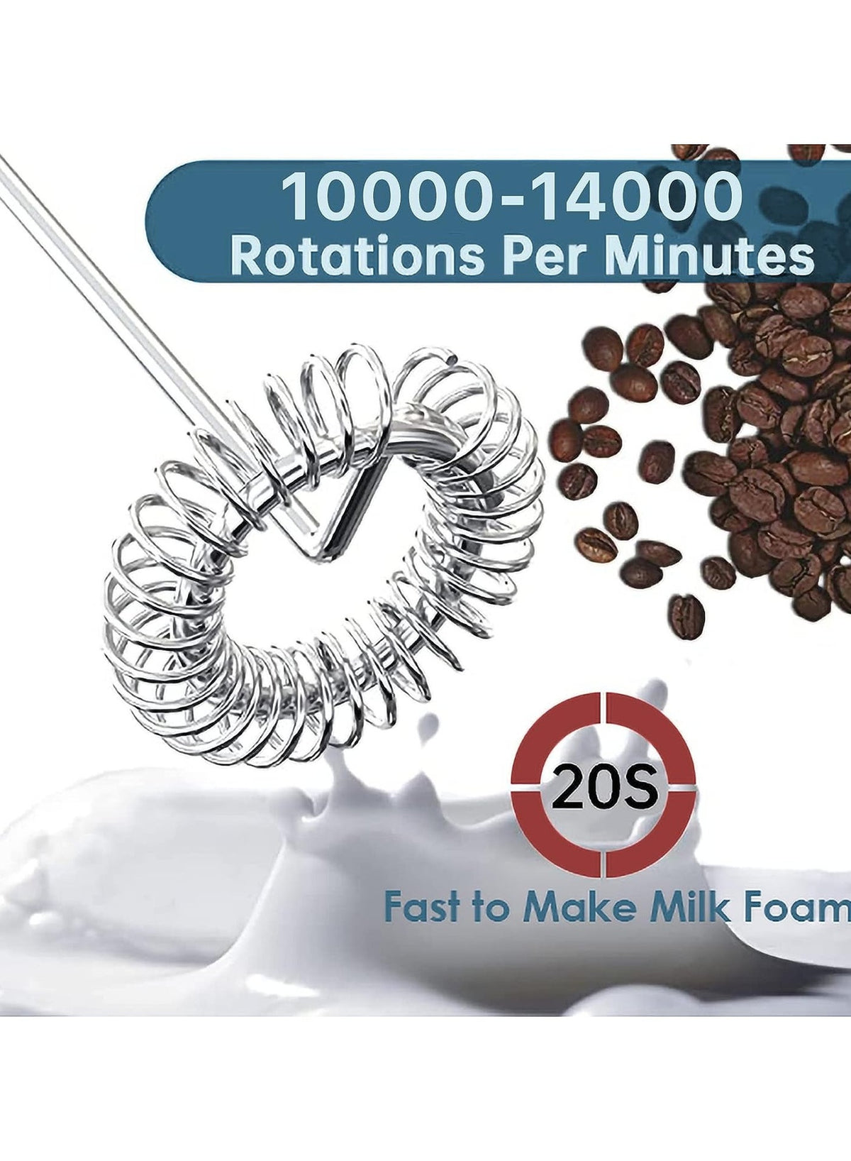 Handheld Milk Frother