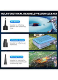 Wireless Handheld Car Vacuum
