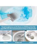 Silicone Toilet Brush with Holder