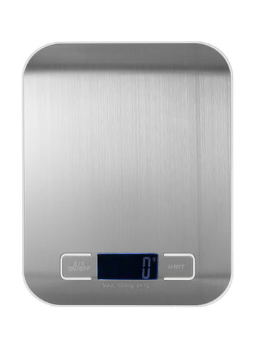 Digital Kitchen Scale Stainless Steel