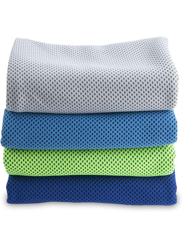 Cooling Towel Instant Chill 4 Pack