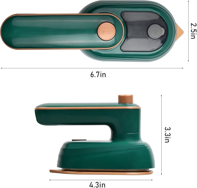 Mini Portable Steam Iron for Clothes