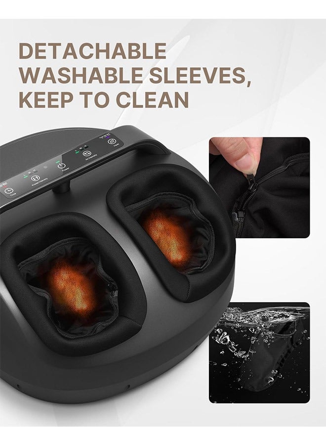 Electric Foot Massager Shiatsu with Heat