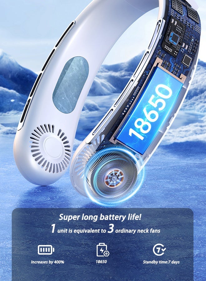 Portable Neck Fan Bladeless