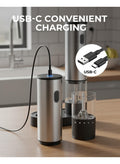 Electric Salt & Pepper Grinder Set
