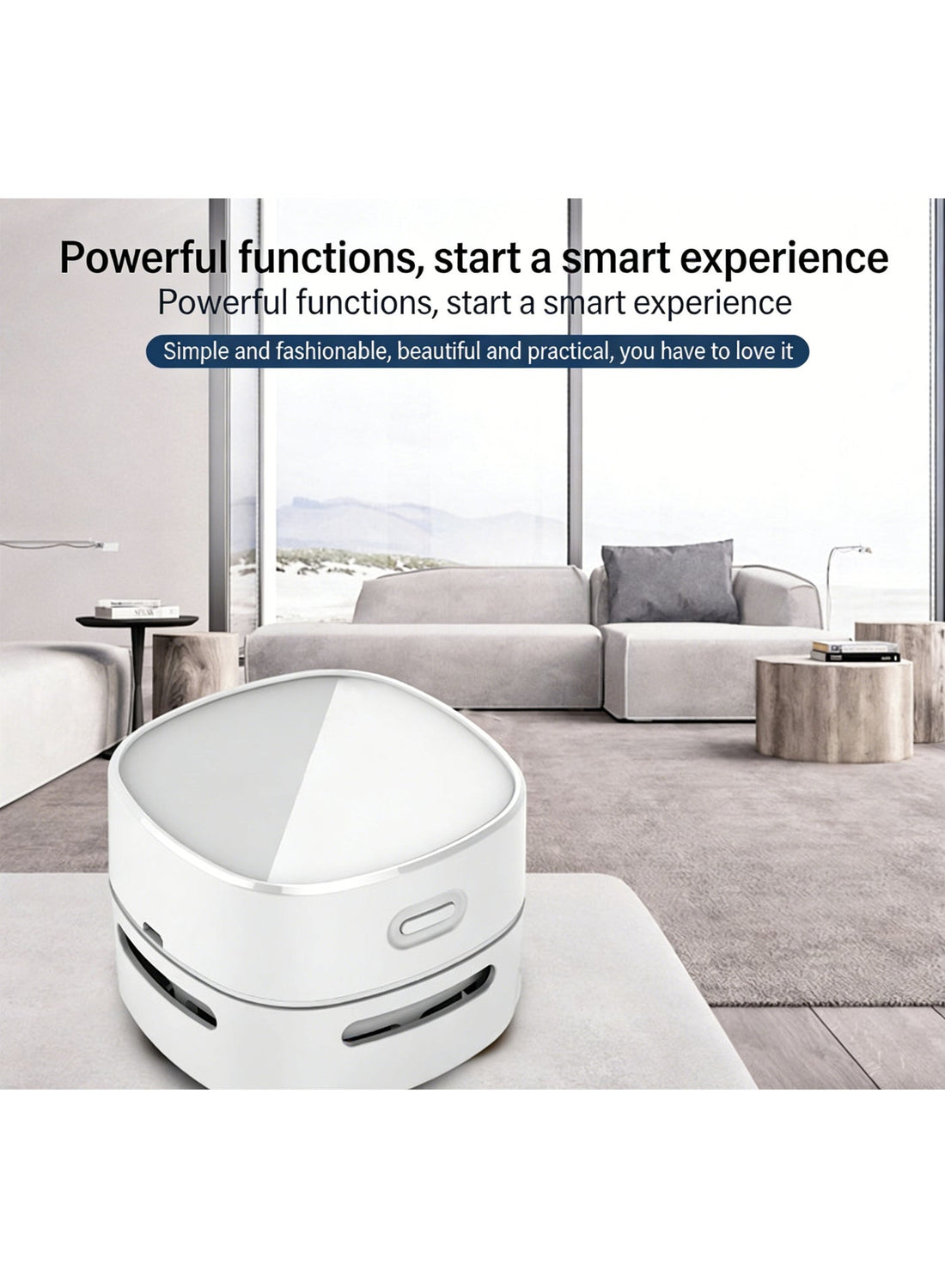 Mini Desktop Vacuum Cleaner