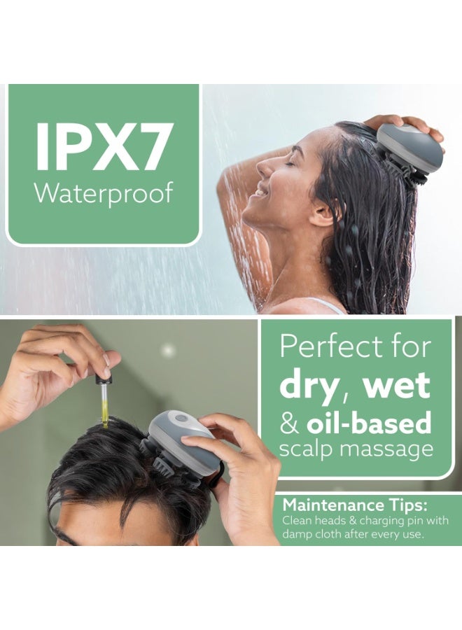 Electric Scalp Massager Waterproof