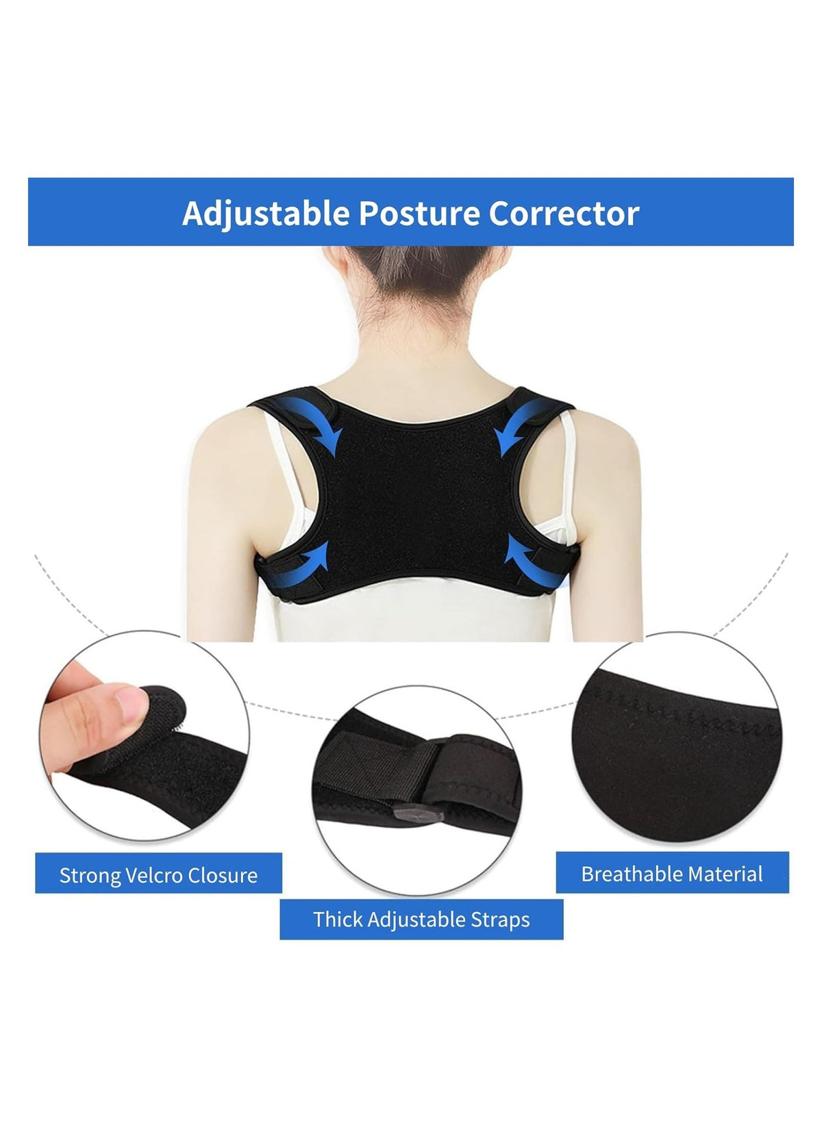 Posture Corrector Adjustable