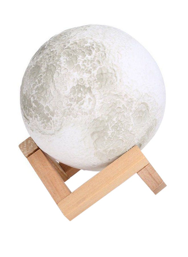 3D Moon Lamp with Stand