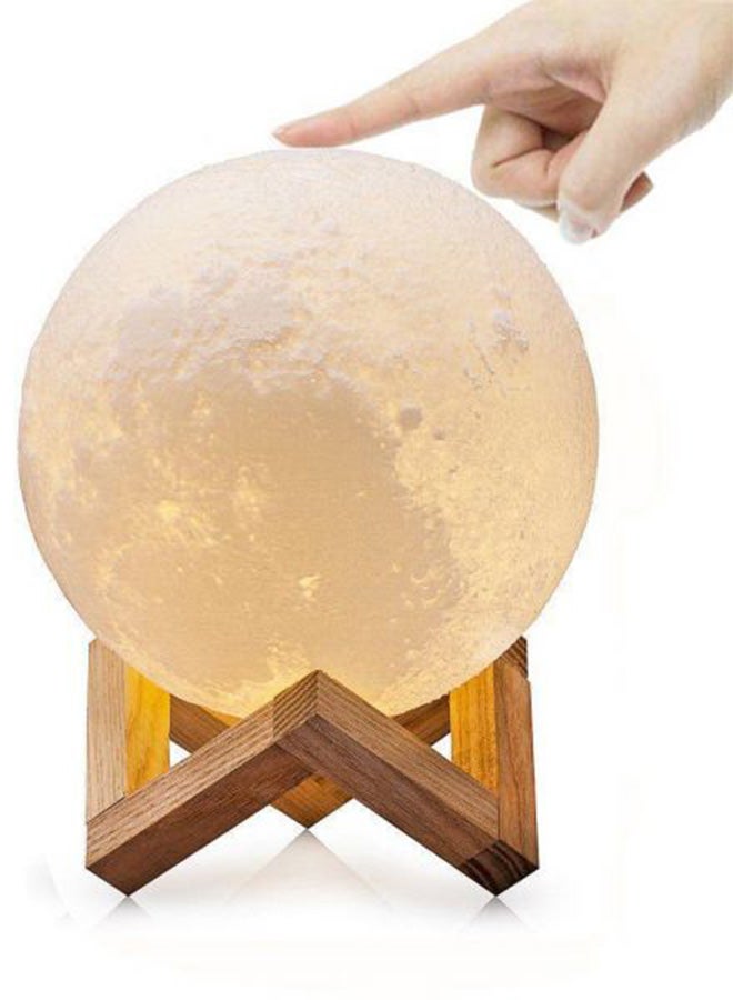 3D Moon Lamp with Stand