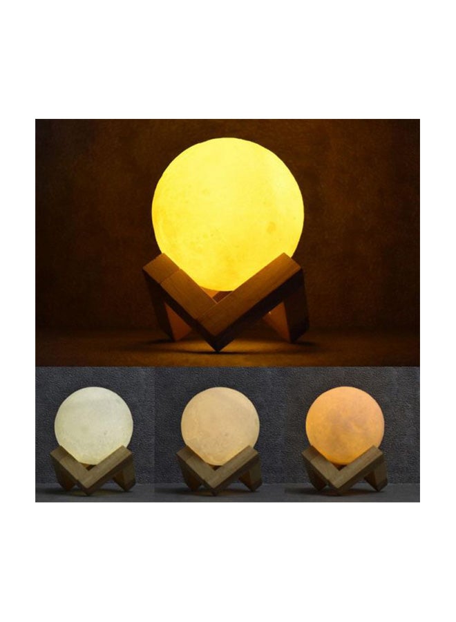 3D Moon Lamp with Stand