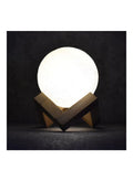 3D Moon Lamp with Stand