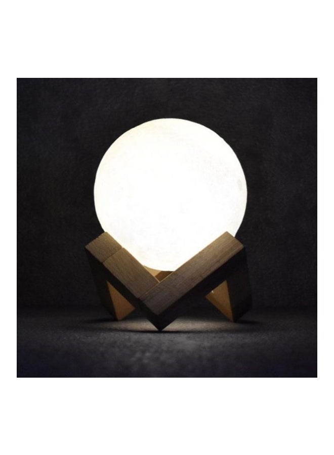 3D Moon Lamp with Stand