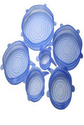 Silicone Stretch Lids 6 Pack