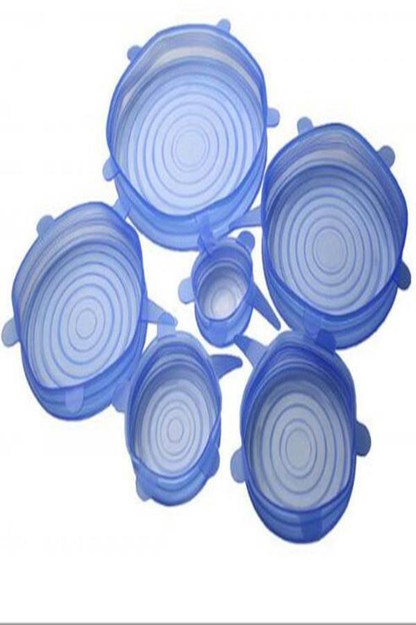 Silicone Stretch Lids 6 Pack