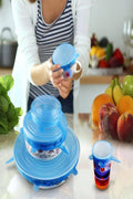 Silicone Stretch Lids 6 Pack