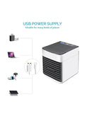 Mini Desk Air Cooler Fan
