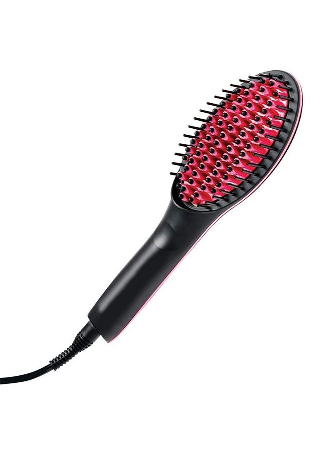 Hair Straightener Brush Electric