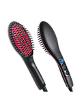 Hair Straightener Brush Electric