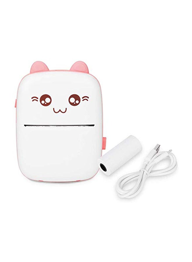 Mini Portable Thermal Printer