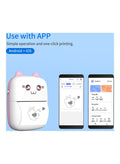 Mini Portable Thermal Printer