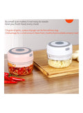 Electric Vegetable Chopper Mini