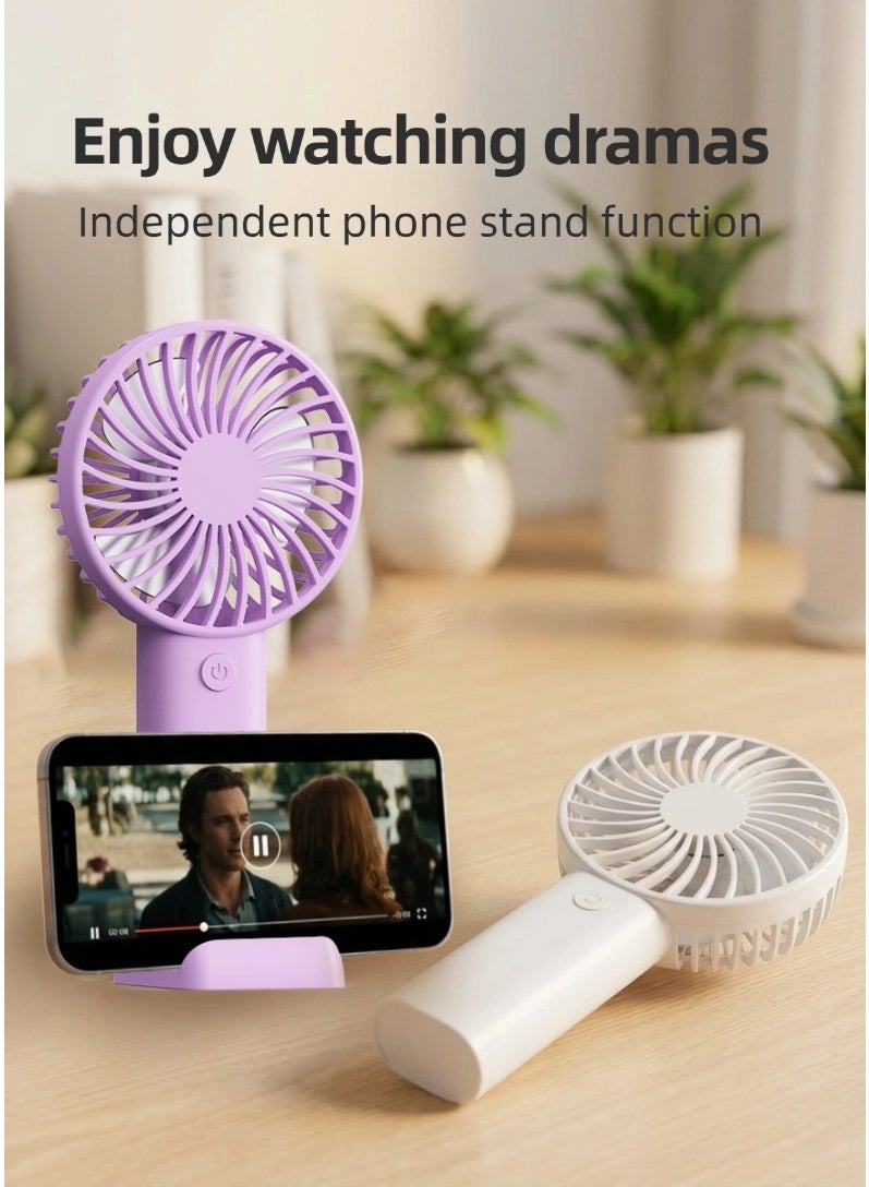 Mini Handheld Fan Rechargeable