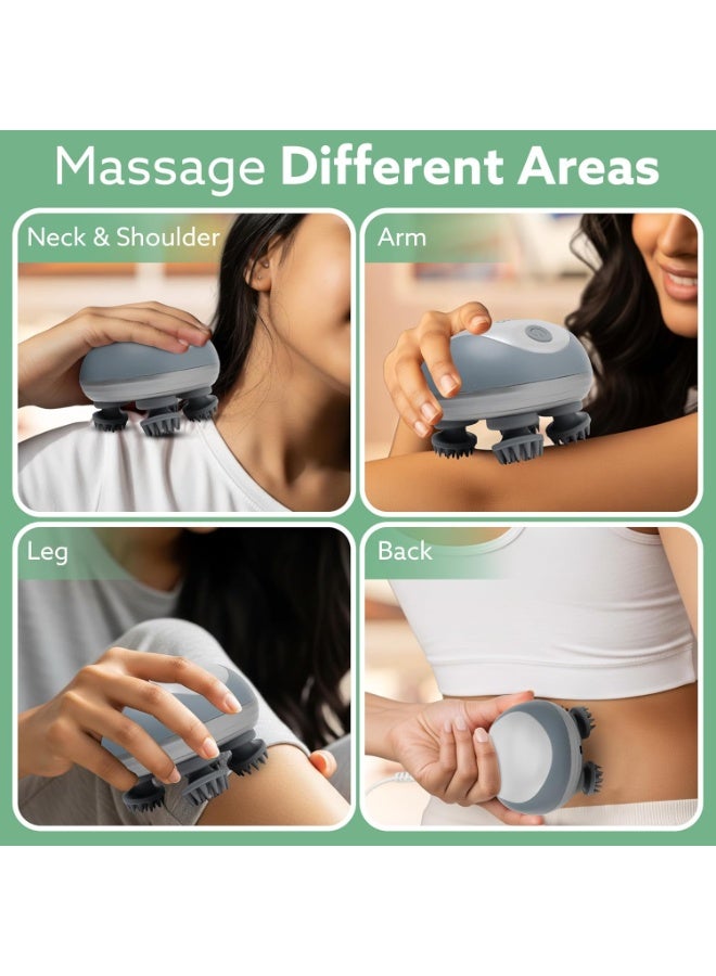 Electric Scalp Massager Waterproof