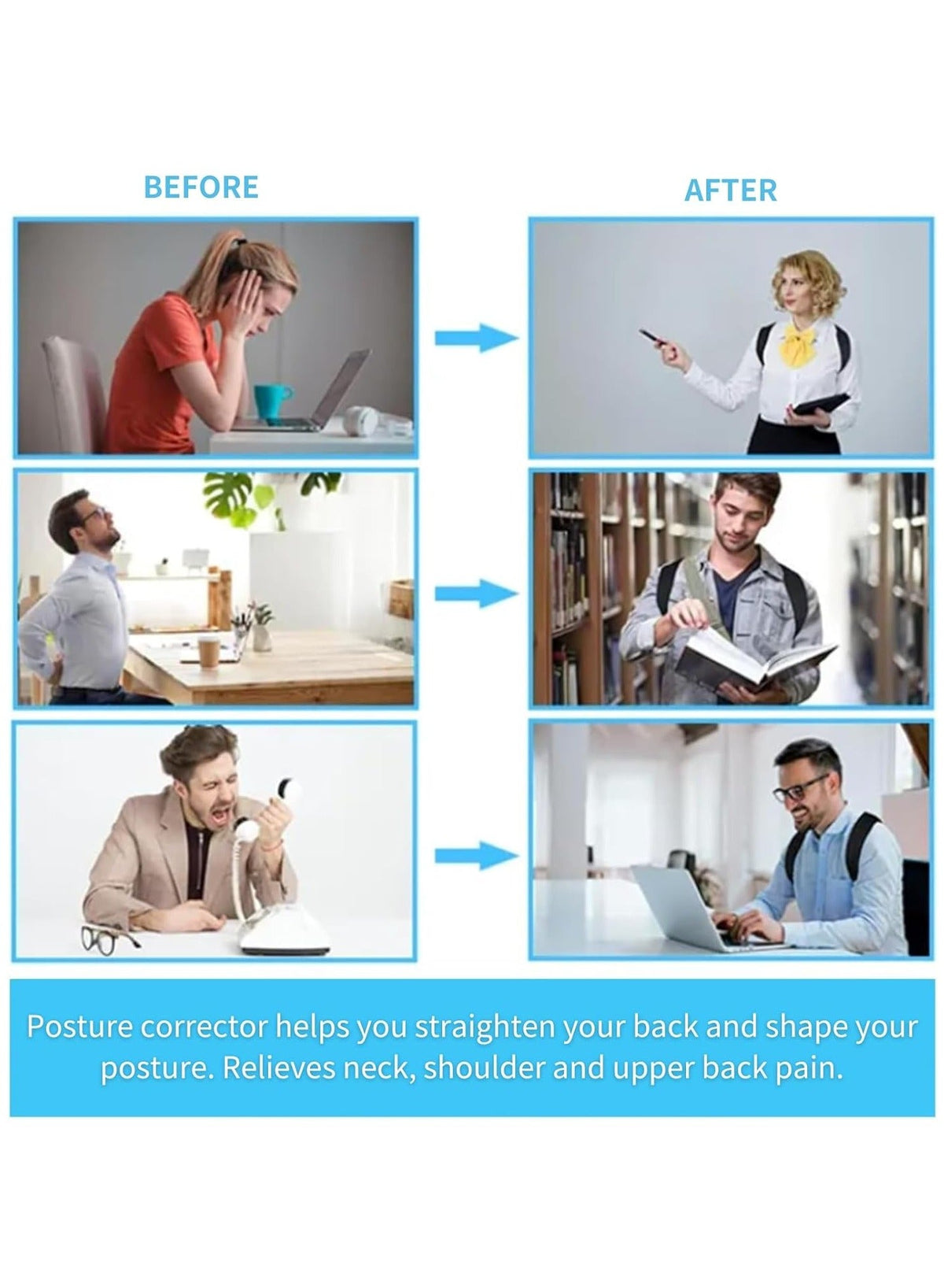 Posture Corrector Adjustable