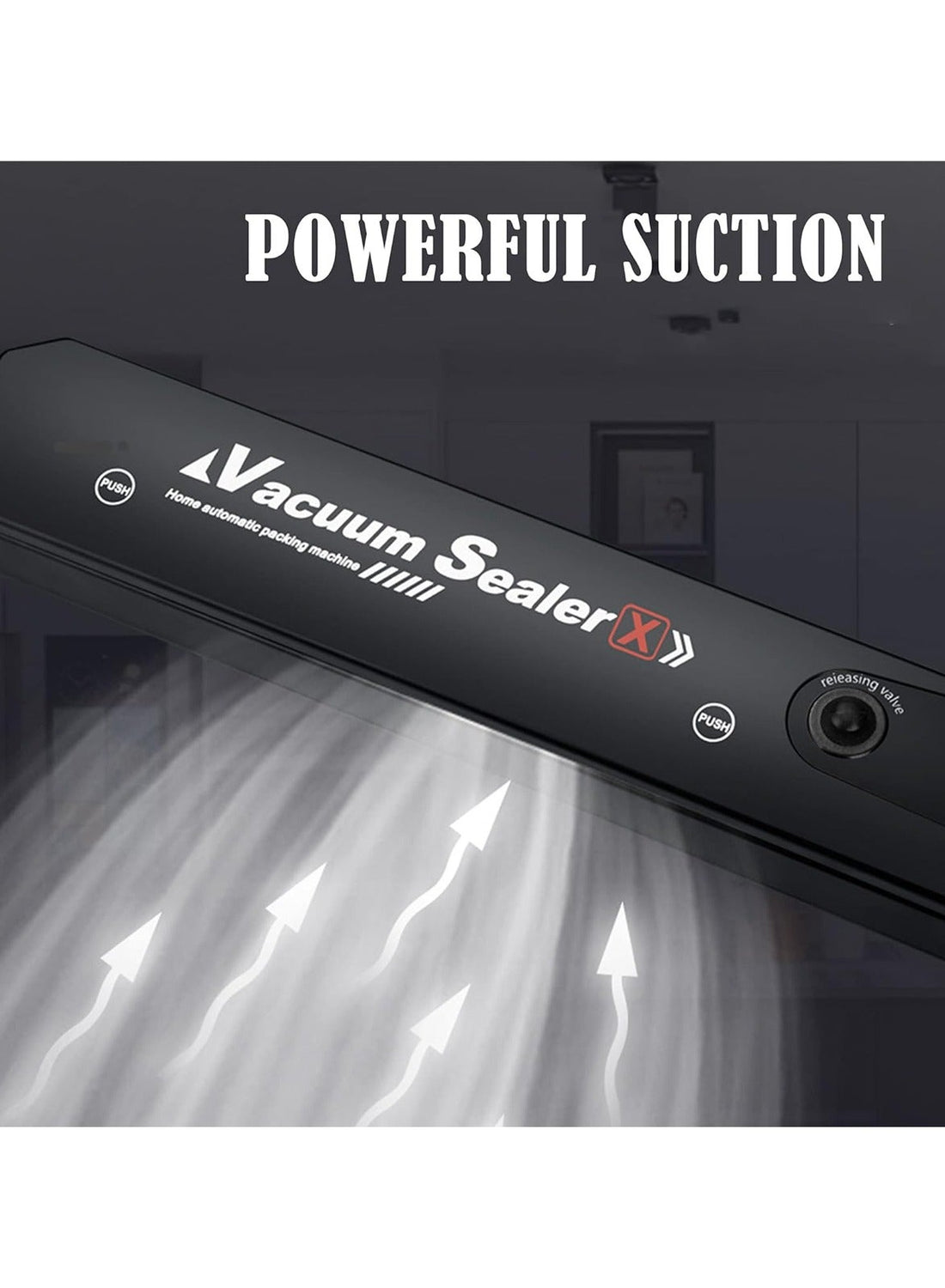Portable Food Vacuum Sealer