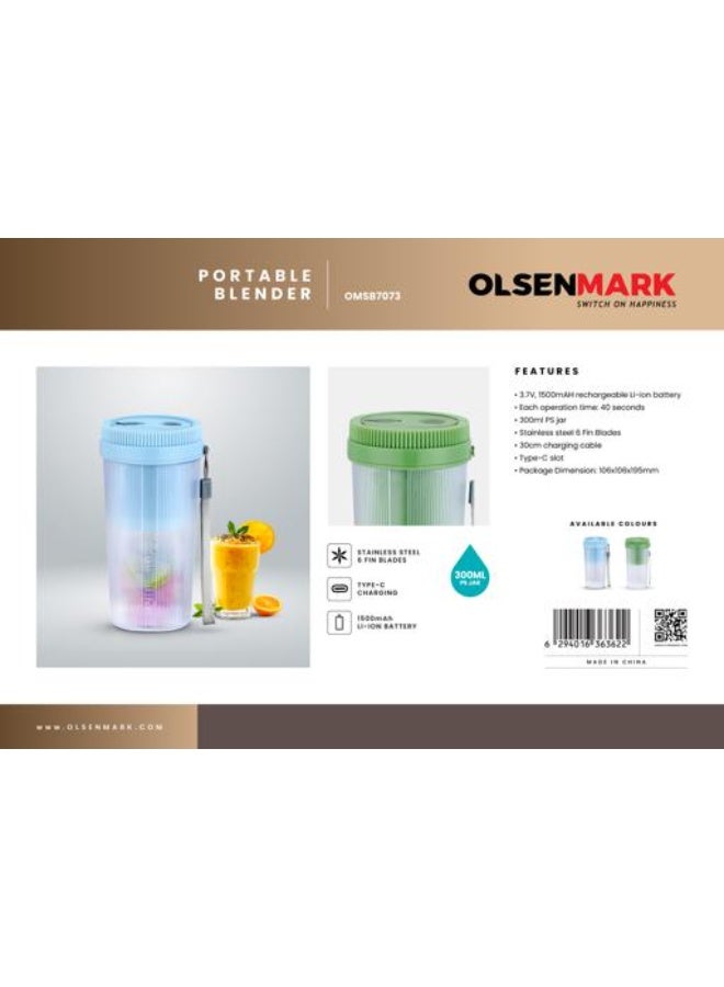 Portable Juicer Blender USB