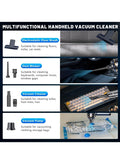 Wireless Handheld Car Vacuum