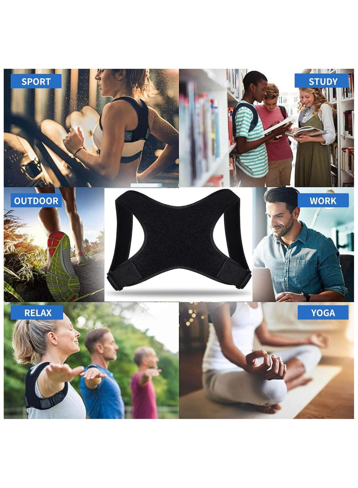 Posture Corrector Adjustable