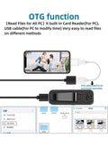 Mini Body Camera 1080P with Clip