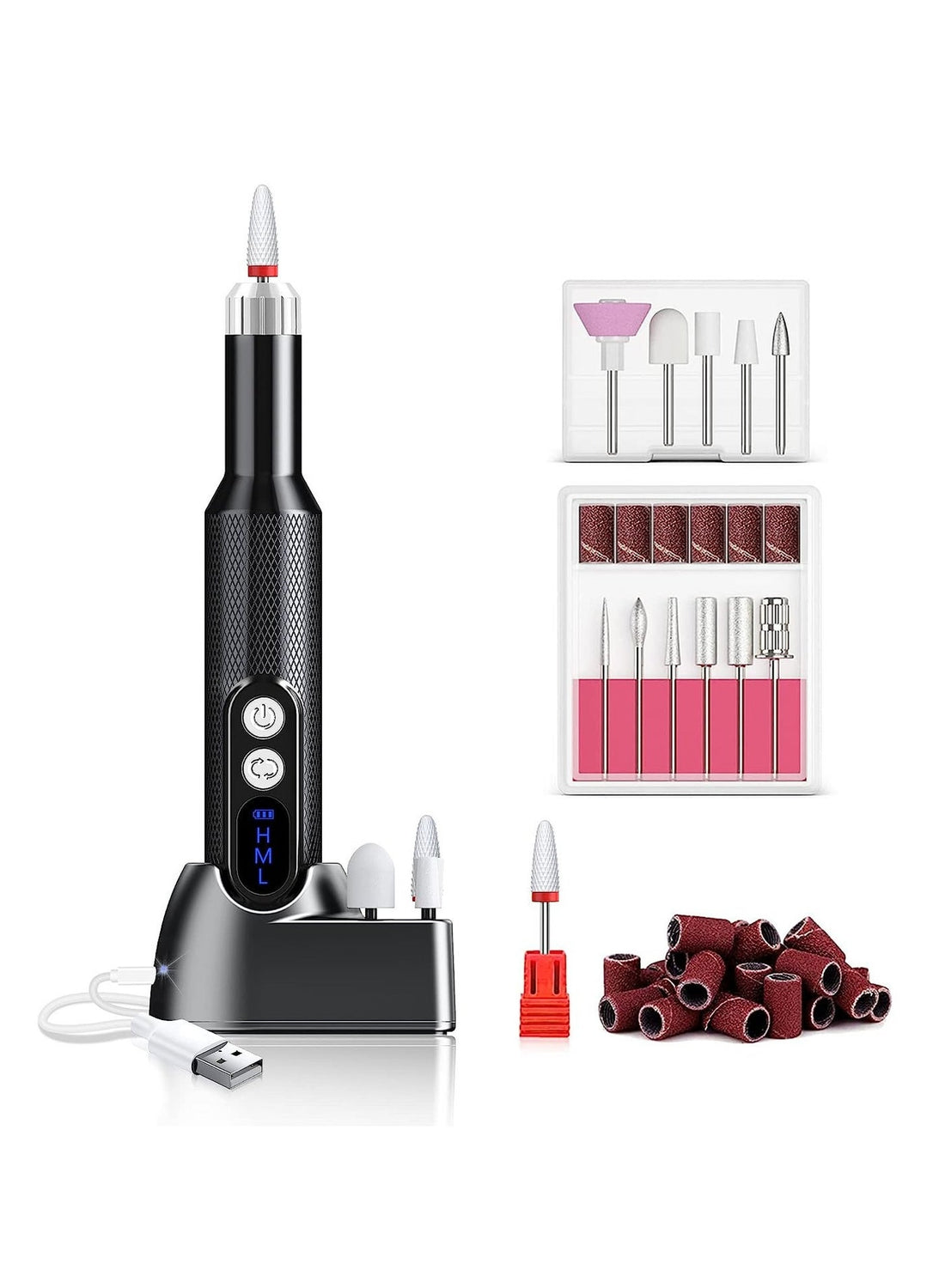 Cordless Electric Nail Drill