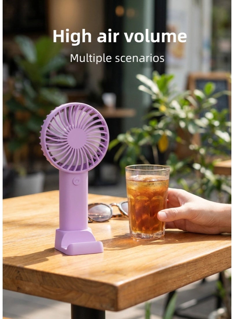 Mini Handheld Fan Rechargeable