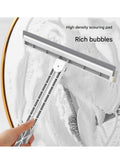 Foldable Window Glass Wiper Squeegee